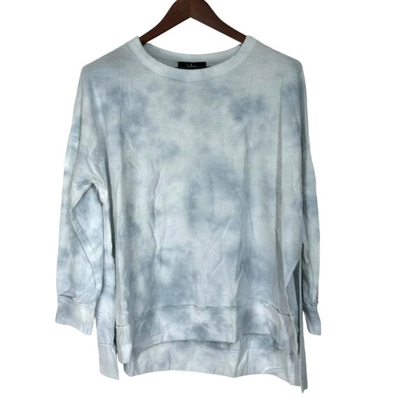 Lulus Tie-Dye Crewneck Oversized Very Soft Top Womens S - Picture 1 of 6